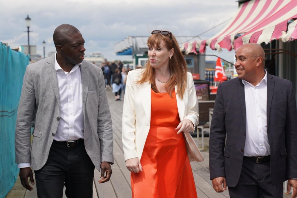 Angela Raynor Bayo Alaba Southend East and Rochford