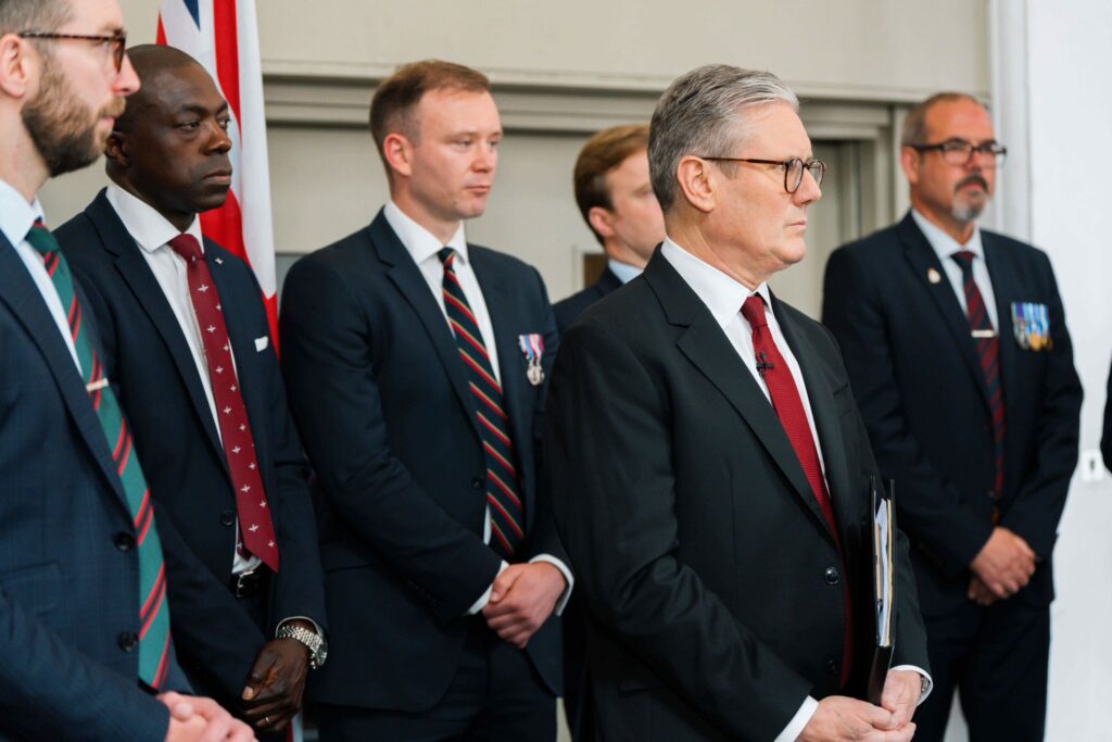 Labours defence policy