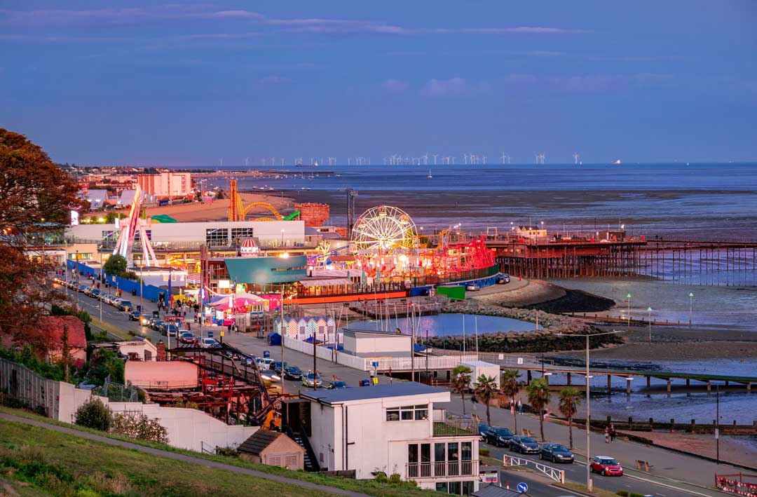 Southend at night