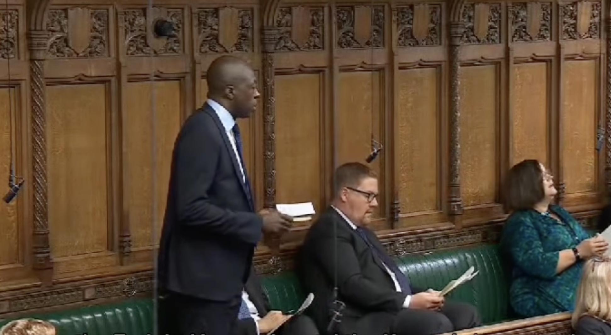 Bayo Alaba Mp speaking about the Kursaal and The Freight House